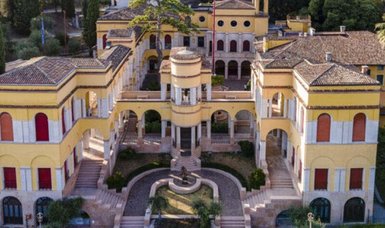 Thieves steal gold jewellery and sculptures worth millions from villa on Lake Garda