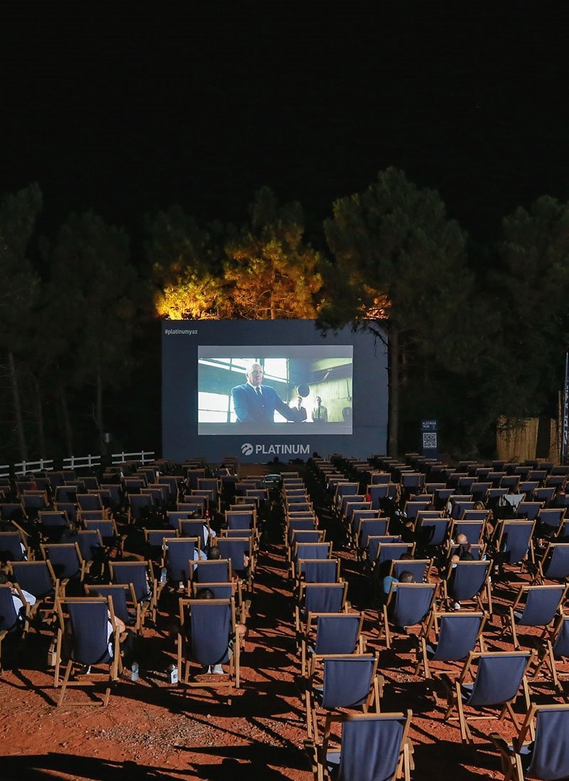 yazlik sinema keyfinin adresi turkcell platinum park samdan