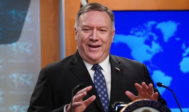 Pompeo says he will not run for U.S. president