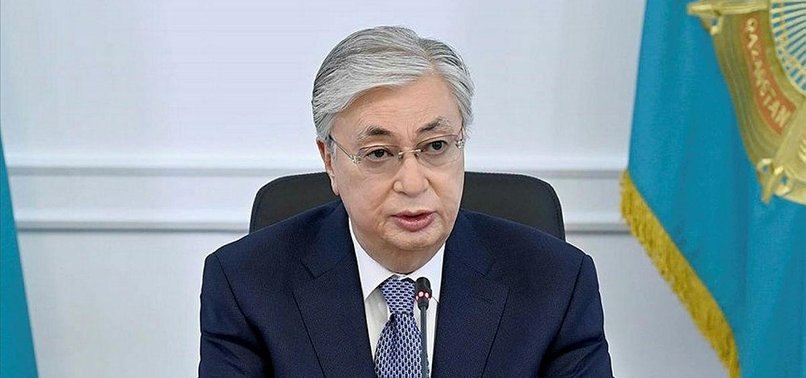 KAZAKH LEADER TOKAYEV BLAMES EX-PRESIDENT NAZARBAYEV FOR CREATING LAYER OF WEALTHY PEOPLE