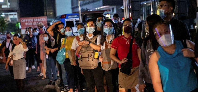 PHILIPPINES REPORTS ANOTHER RECORD SPIKE IN DAILY CORONAVIRUS DEATHS