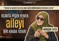 Mürşide Teyze’nin Ramazan Hatıraları I Ramazan’dan Anlar