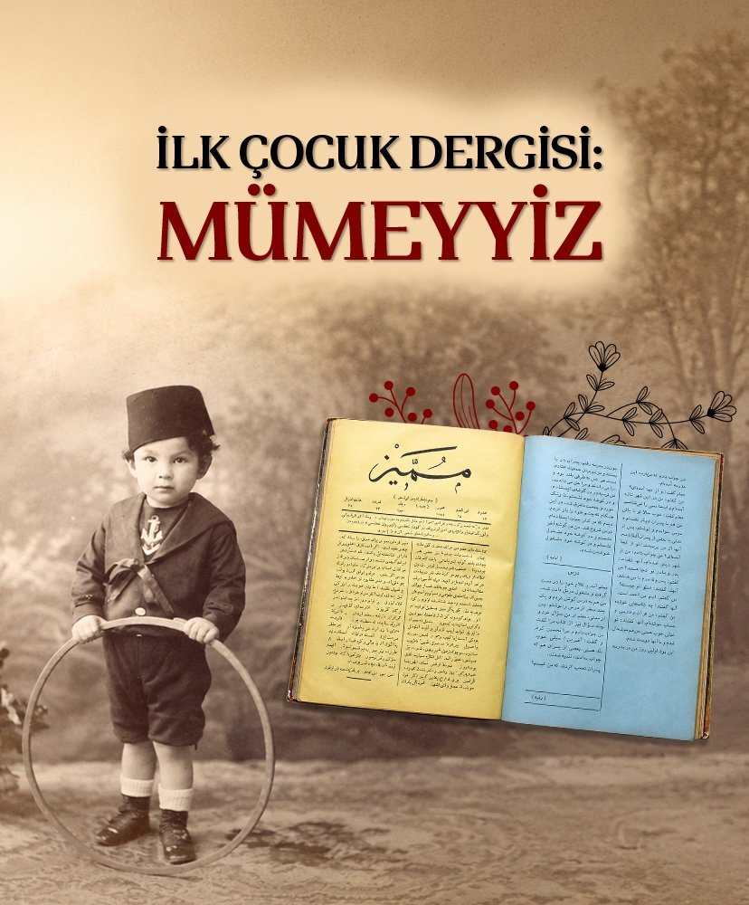 İlk çocuk dergisi: Mümeyyiz