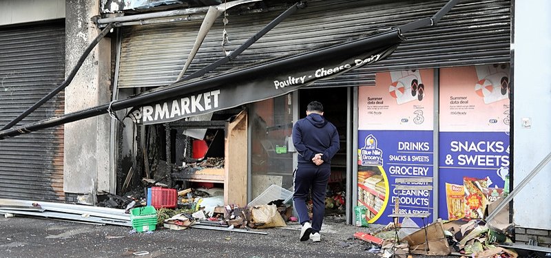 Belfast witnesses concerning increase in racially motivated attacks against Muslims