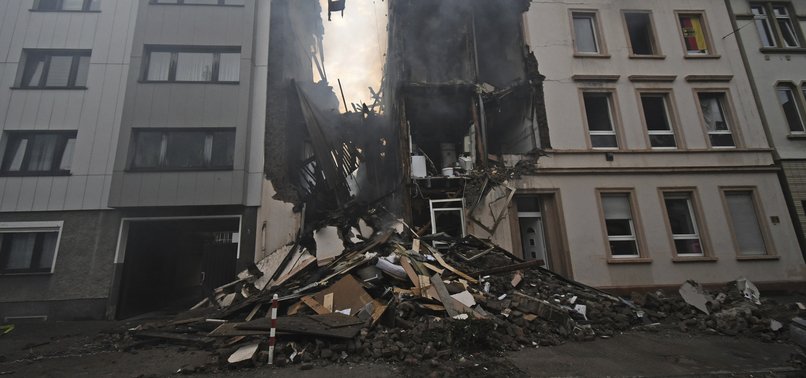 25 PEOPLE INJURED IN BUILDING EXPLOSION IN GERMANY - POLICE