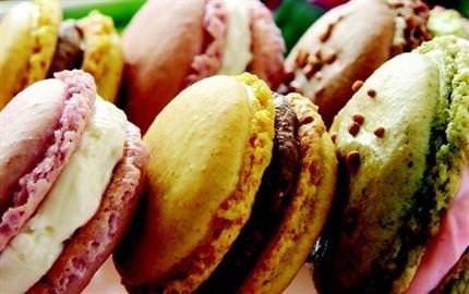 Renk renk macaron