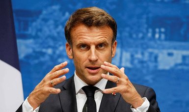 Macron: Russia has one goal - the surrender of Ukraine