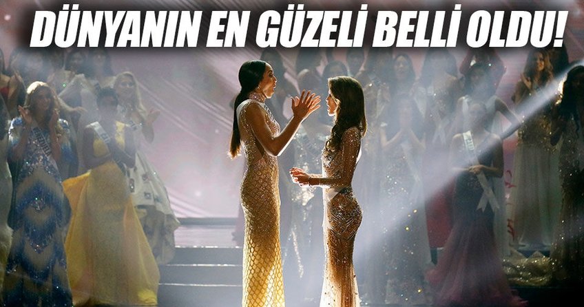 İşte 2016 Dünya Güzeli!