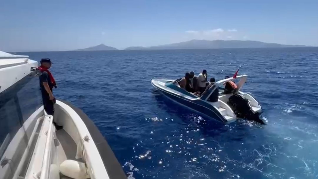 MUĞLA’DA KAÇAK GÖÇMEN OPERASYONU