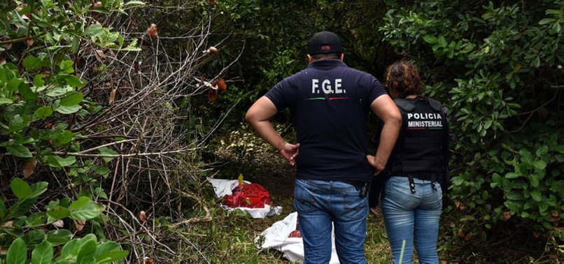 MORE THAN 52,000 UNIDENTIFIED CORPSES IN MEXICO