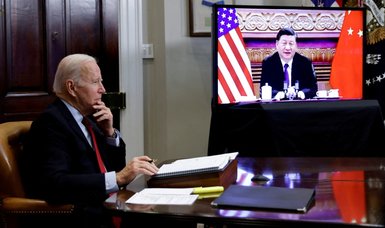 Biden: U.S. keeping lines of communication open with China to prevent conflict