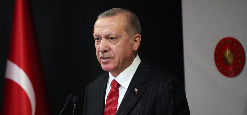 ERDOĞAN SAYS TWO PANDEMIC HOSPITALS WILL BE BUILT IN ISTANBUL