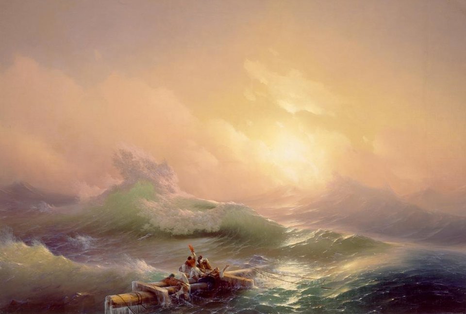 Türkiye ve Rusya Ayvazovski’nin tablolarında buluştu