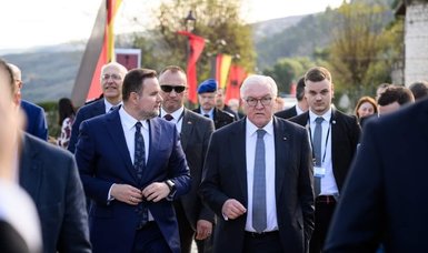 German president encourages more investment in Western Balkans