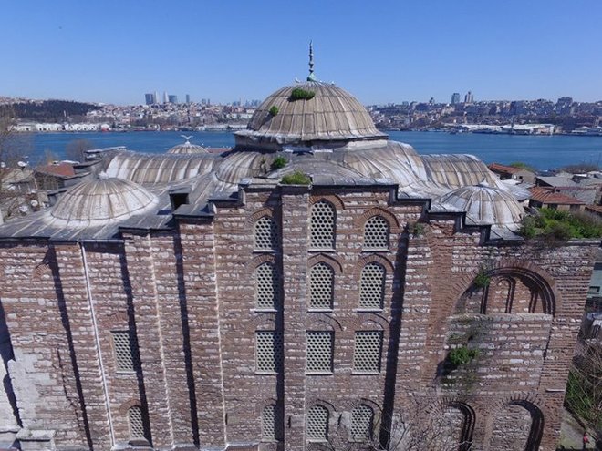 Gül Camii’nin mimarisi