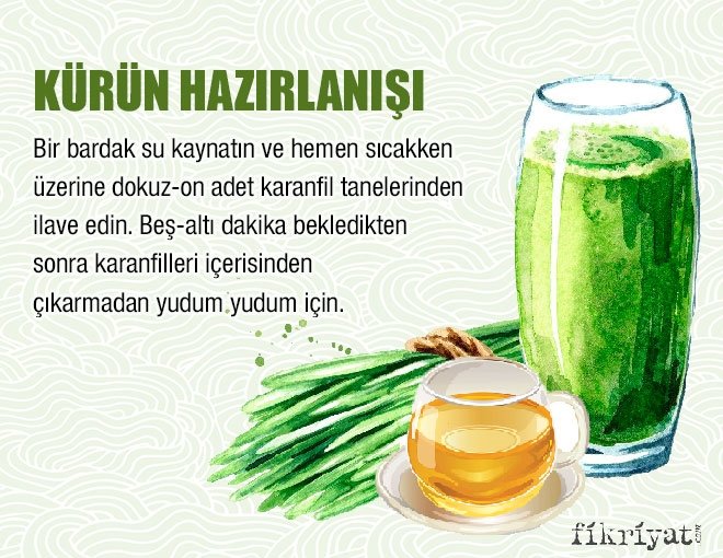 KÜRÜN HAZIRLANIŞI
