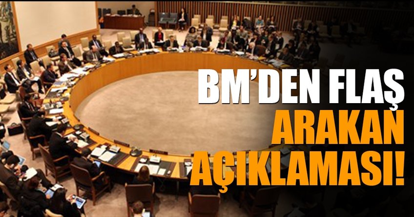 BM’den Türkiye’nin çağrısına destek!