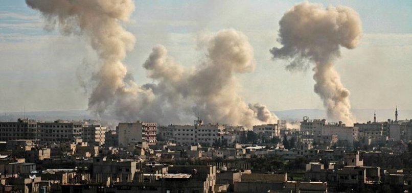 FRANCE SAYS SYRIAS GHOUTA BOMBING VIOLATES HUMANITARIAN LAW