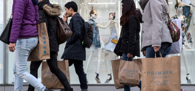 BRITISH INFLATION FALLS TO LOWEST LEVEL IN OVER A YEAR