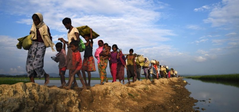 COVID-19 CASES SPARK CONCERN IN ROHINGYA REFUGEE CAMPS