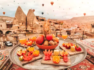 Kapadokyanın En İyi Restoranları