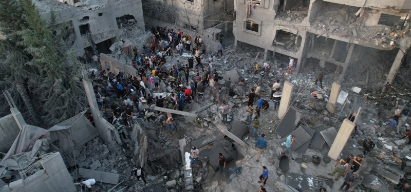 Turkish Red Crescent head calls for creation of 'humanitarian aid corridor' for Gaza