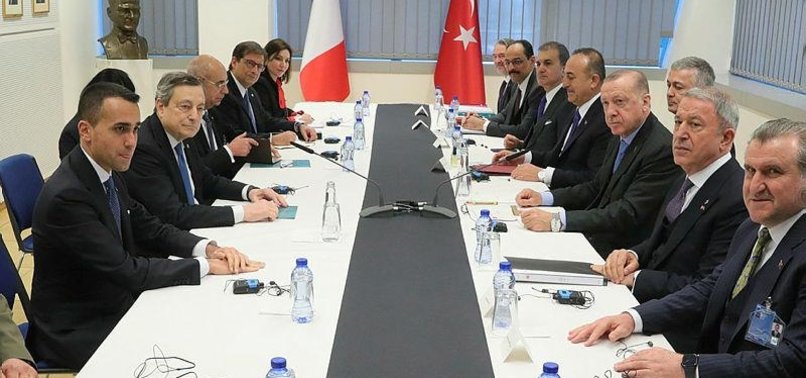 ERDOĞAN HOLDS HIGH-LEVEL MEETINGS WITH WORLD LEADERS ON SIDELINES OF NATO SUMMIT