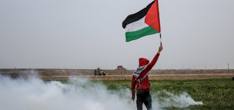 GAZA RALLIES CONTINUE FOR 47TH CONSECUTIVE FRIDAY