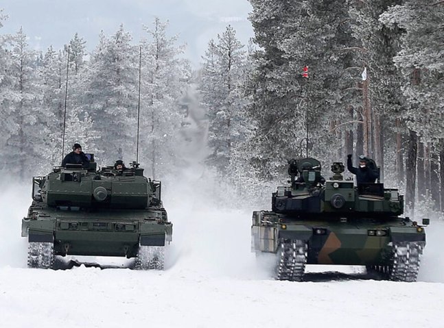 Norway may send Leopard 2 tanks to Ukraine -Norwegian newspapers
