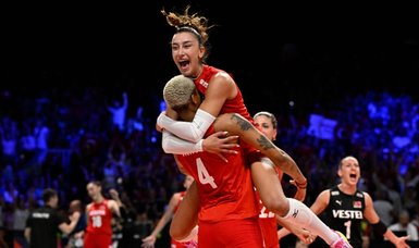 Türkiye beat Serbia to win 2023 CEV Women's European Volleyball Championship title