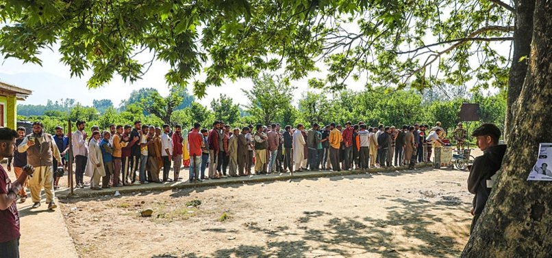 FIRST MAJOR POLL IN KASHMIR SINCE 2019 ENDS WITH HIGH-TURNOUT LAST PHASE