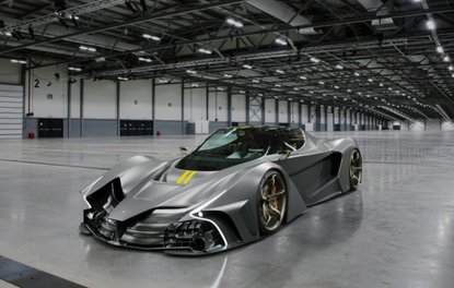 YUNAN MARKADAN 3000 HP’LİK OTOMOBİL