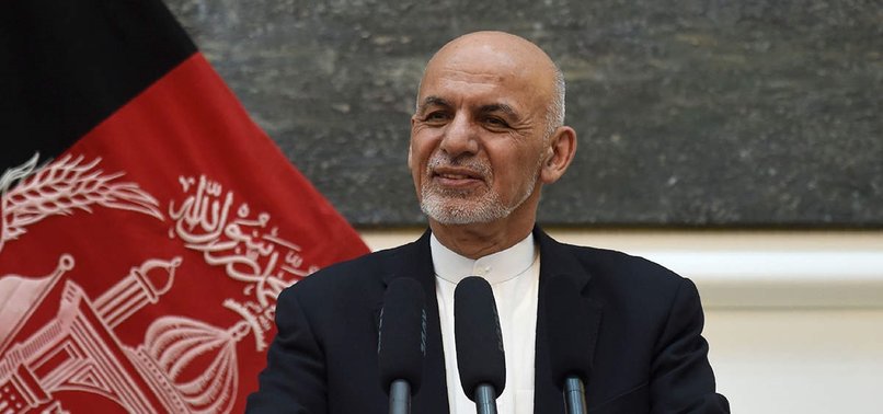 AFGHAN PRESIDENT VOWS TO DEFEAT ADVANCING TALIBAN IN 6 MONTHS