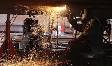 Turkey's industrial output rises 8.7% y-o-y in July