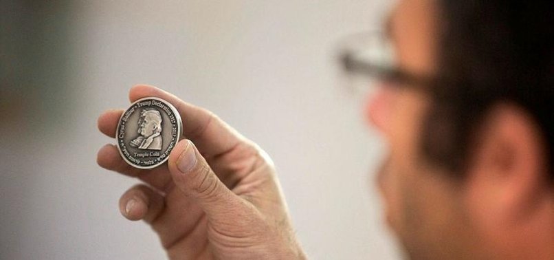 ISRAEL GROUP MINTS TRUMP COIN TO HONOR JERUSALEM RECOGNITION