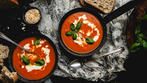 Domates Çorbası