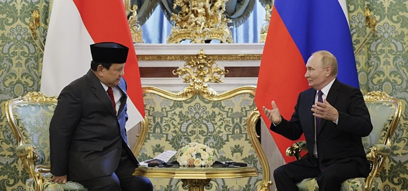 INDONESIAN PRESIDENT-ELECT VISITS MOSCOW