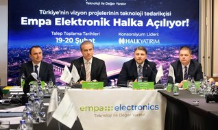 Empa Elektronik halka arz oluyor