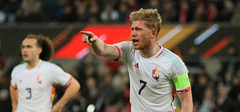DE BRUYNE LEADS BELGIUM TO 3-2 VICTORY AGAINST GERMANY
