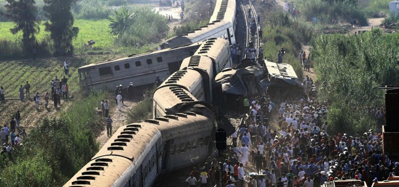 AT LEAST 49 PEOPLE KILLED IN TRAIN CRASH IN EGYPTS ALEXANDRIA