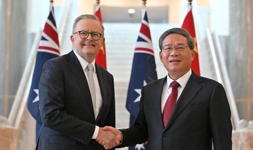 China’s relationship with Australia ’on the right track’: Premier Li