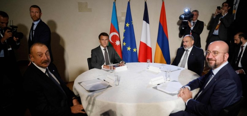 ARMENIA AND AZERBAIJAN AGREE TO CIVILIAN EU MISSION ALONGSIDE BORDER
