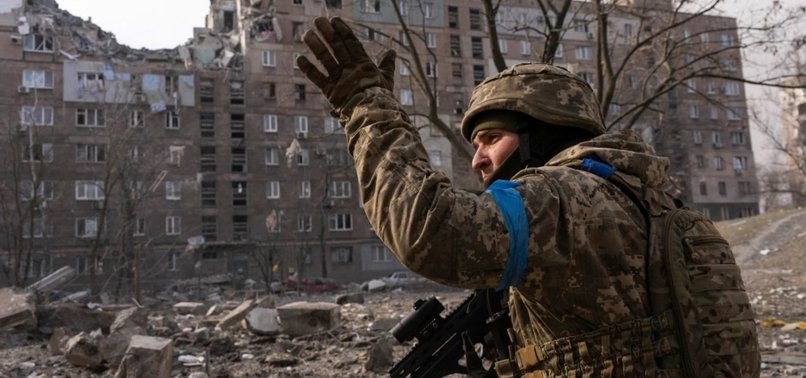 KIEV SAYS STRIKE IN SOUTHERN UKRAINE HIT DOZENS OF CHECHNYAN FIGHTERS