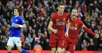Milner's injury-time goal gives Liverpool 2-1 win over Leicester City in Premier League