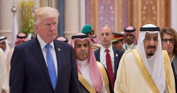 Getting cash from Saudi King Salman is easier than collecting rent, Trump says