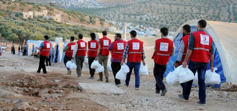 TURKISH RED CRESCENT SENDS $700M IN AID TO SYRIA
