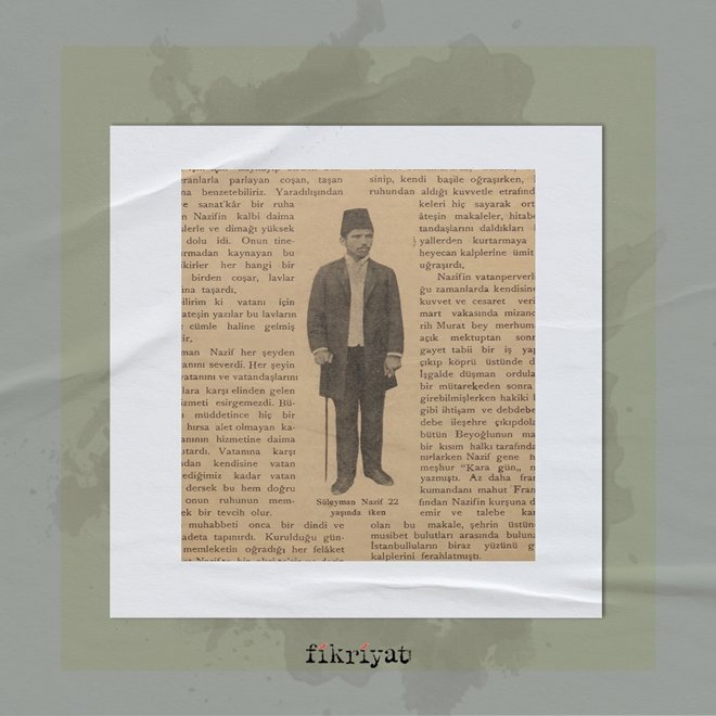 Cemil Meriç’in Gözünden Süleyman Nazif