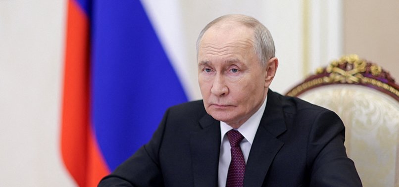 PUTIN SAYS UKRAINE TRYING TO DISRUPT RUSSIAS ENERGY SECTOR THROUGH ATTACKS