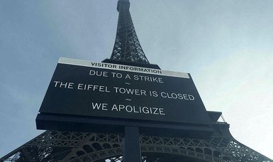 Eiffel Tower closed down on 100th death anniversary of its creator due to a strike