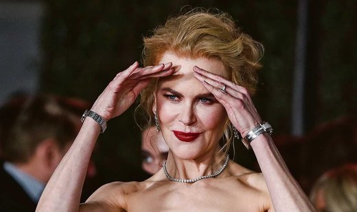 Nicole Kidman receives AFI Life Achievement Award